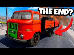My Road Train EXPLODED… This Might Be the End! (Drive Beyond Horizons)