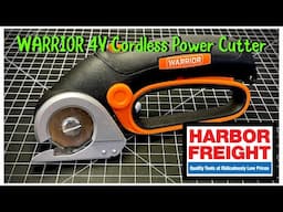 WARRIOR 4V Cordless Power Cutter