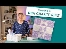 Learn how to sew the Triplet Block quilt - a fun and modern look!