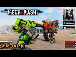 Mecharashi Global Gameplay Android / iOS / PC