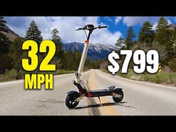 This Fast, Cheap, All-Terrain Scooter Has Just One Flaw… (Circooter Landturbo Pro)