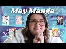 I Finished 5 Manga Series! | May Manga Log |