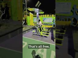 This FREE Public Gym is PACKED at 8PM Every Night!