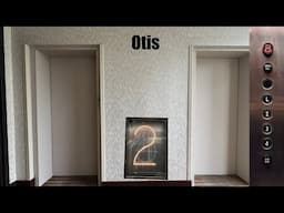 Epic Motor! Otis Hydraulic Elevators at the Westin Parking in Kansas City, MO