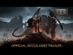 DOOM: The Dark Ages | Official Accolades Trailer (4K) | Now Available