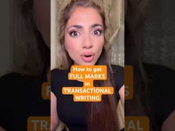 Everything you need to know for English Language Paper 2 Question 5. Full video on my TikTok now!