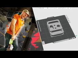 3D-Printed Climbing Crimp vs. My Grip Strength – Will it Break?!