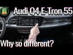 Full tour of Software 4145 of the Audi Q4 E-Tron