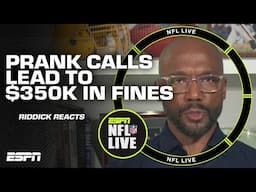 'I feel bad for Jeff Ulbrich' - Louis Riddick expresses empathy over Sanders prank call | NFL Live
