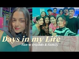 Days in my life, Fun w friends and family | Hansika Krishna