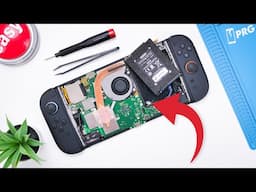 Why Is THIS Inside the Switch 2...? | Full Teardown