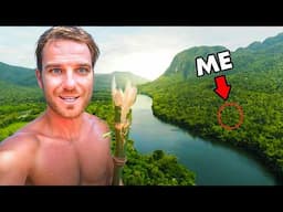SURVIVAL CHALLENGE: Visitors Not Welcome Here! ☠️ (No Food, No Water, No Shelter)