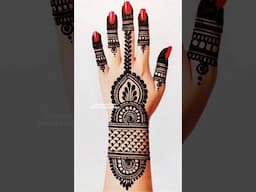 Trendy mehndi✨#henna #wedding #design #creative #mehndi #artist #arabic #art #mehendi #mehandi