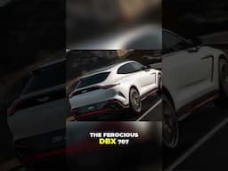 Aston Martin DBX S  Ferocious Power, Strategic Upgrades for 2025!