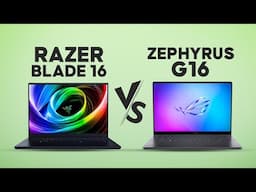 Razer Blade 16 (2025) vs Asus Zephyrus G16 (2025) - Which to Buy?