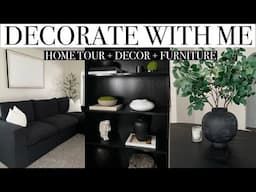 New home Makeover | Living Room, Entryway + Dining room | Home Furniture Delivery | Home updates!