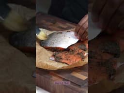 Jerk Salmon! So easy to make and so flavorful