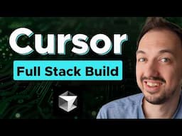 How I made a REAL Full Stack Chat App in 2hr with Cursor