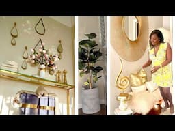 Interior Design Ideas  | Upstairs Hallway Refresh & Mini Tour | Clean & Decorate With Me
