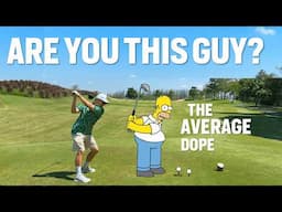i hate the average golfer