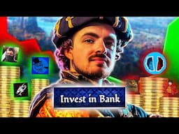 I BROKE the The Iron Bank of Braavos in a CK3 YouTuber Multiplayer
