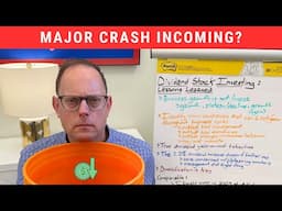 WILL STOCKS CRASH? (Slowing Dividend Growth)