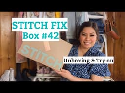 STITCH FIX Unboxing and Try-on Box#41 Stitch Fix Review