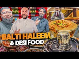 Hajj 2025 Over – Hujjaj Leaving Makkah 💔 | We Tried the Best Haleem & Desi Food  🇸🇦🍲