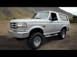 Test Drive 1995 Ford Bronco 4x4 $19,900 Maple Motors #3028