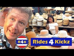 Getting Lost in Thailand at a 15,000 Stall Market