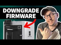 Can You Downgrade Bambu Lab New Firmware? Let’s Find Out