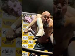 The One Gaijin Wrestler
