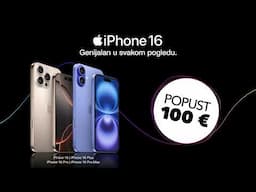 iPhone 16 serija na popustu 100 €