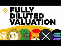 Understand This Crucial Metric BEFORE Setting Crypto Price Targets! | Fully Diluted Valuation, FDV