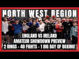 Alan Smith Previews England vs Ireland Amateur Showdown – 40 Bouts, 2 Rings, One Big Day of Boxing!