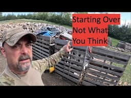 Starting Over Firewood, Not What You Think #firewood