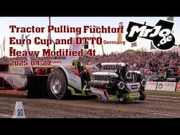 Euro Cup Heavy Modified Tractor Pulling Füchtorf 2025