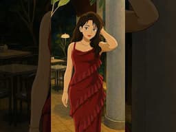 Tried the Ghibli Trend 👀 | Ishaani Krishna.