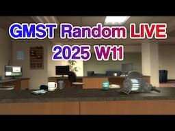GMST Random Live - W11 - Nosztalgia beszélgetés