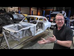Classic MK1 Ford Escort RS2000 - replacing the floor