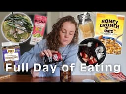 What I Eat in a Day as a Normal, Average Person
