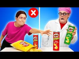 ZENGİN VS FAKİR: HASTANEYE NASIL YEMEK SOKULUR! | 123 GO! FOOD İLE KOMİK DURUMLAR
