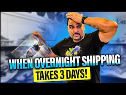 My Fish Survived 3 DAYS Trapped in Shipping During a Storm!