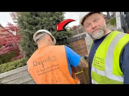 Dealing With Cheeky Staff & Struggling With A Fence Install