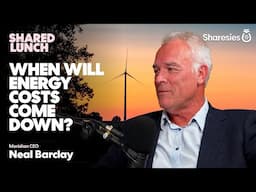 Outgoing Meridian CEO on cost of power