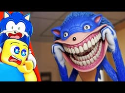 The SCARIEST Sonic Animations On The Internet