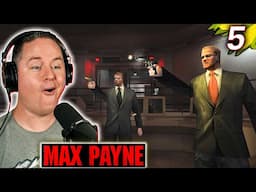 Oh Boy - NOW It's Personal!! | Lets Play Max Payne [Part 5]