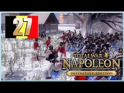 Napoleon Total War Darthmod Belgium: Ep 27 - PUTTING DOWN REBELLIONS
