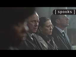 Danny's Funeral Results in Chaos | Spooks