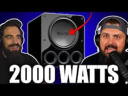 More BASS from ANY Home Audio & Home Theater (SVS SB-5000 PB-5000 Subwoofers)